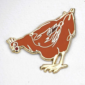 Bridget Farmer Bird Lapel Pins - Tribe Castlemaine