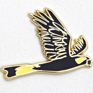 Bridget Farmer Bird Lapel Pins - Tribe Castlemaine