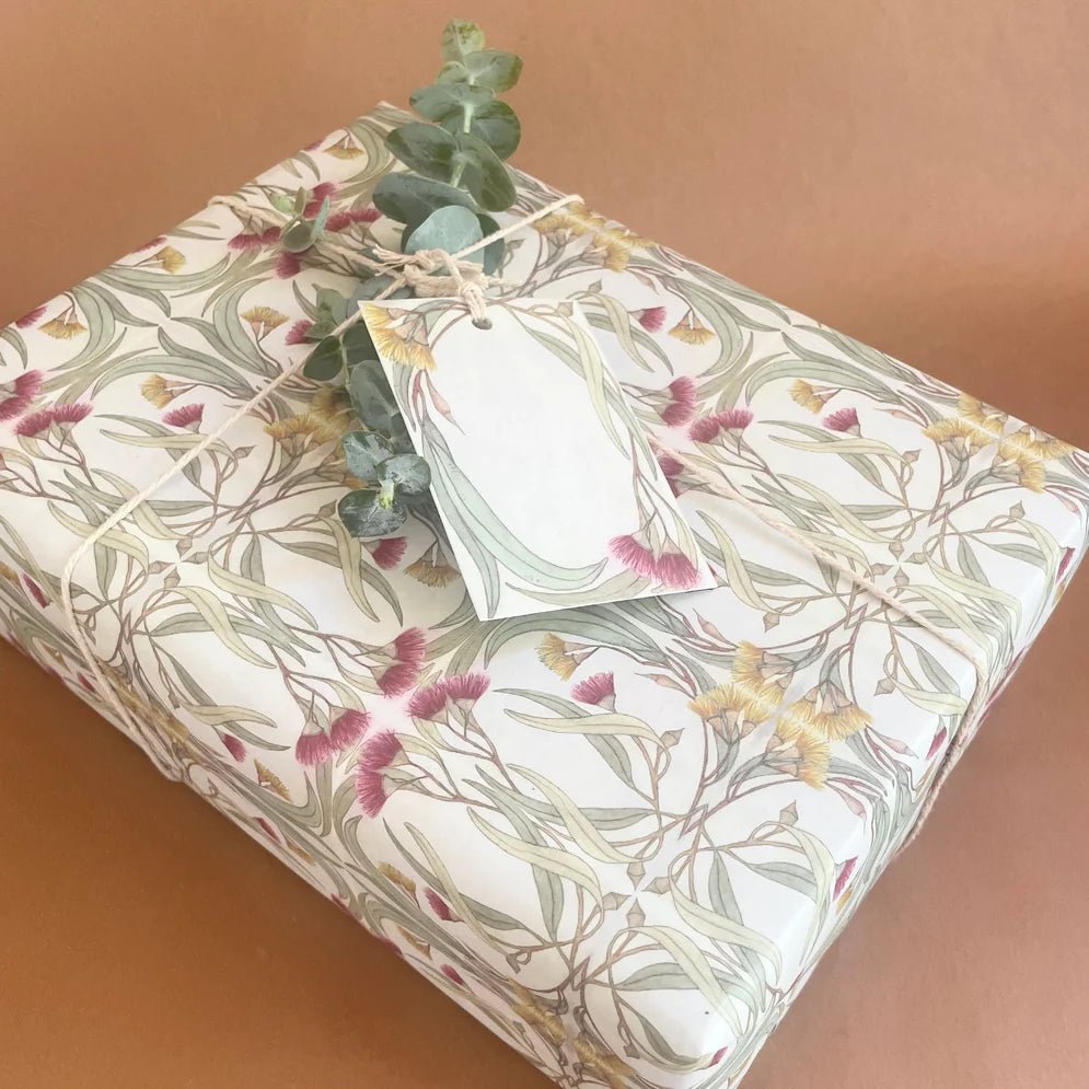 Bridget Farmer Botanical Wrapping Paper - Tribe Castlemaine