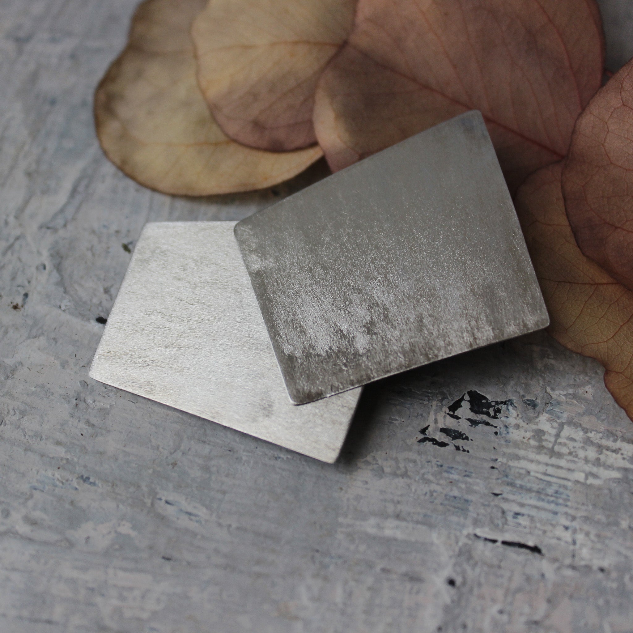 Brushed Metal Hair Clips - Tribe Castlemaine