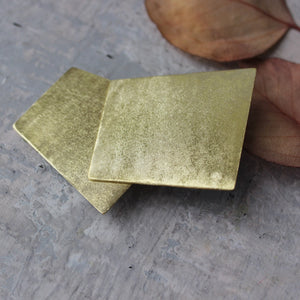 Brushed Metal Hair Clips - Tribe Castlemaine