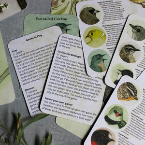 Bush Birds Card Game - Tribe Castlemaine