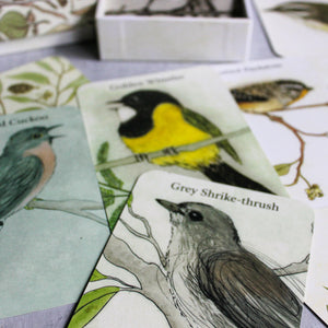 Bush Birds Card Game - Tribe Castlemaine