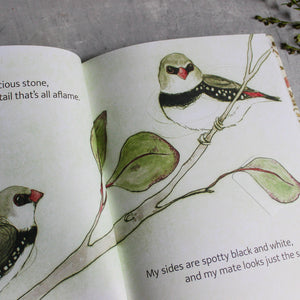 Bush Birds Children's Book - Tribe Castlemaine