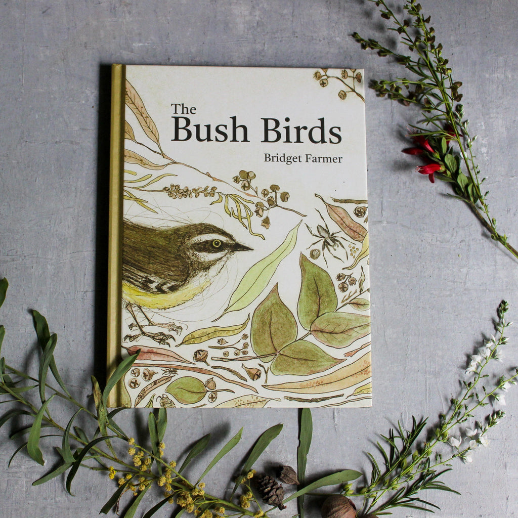 Bush Birds Children's Book - Tribe Castlemaine