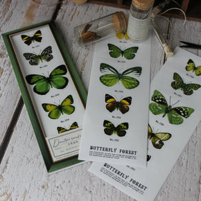 Butterfly Sticker Sets - Tribe Castlemaine