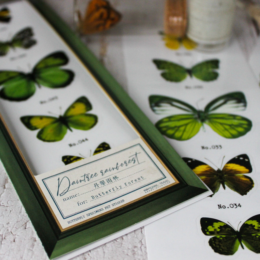 Butterfly Sticker Sets - Tribe Castlemaine