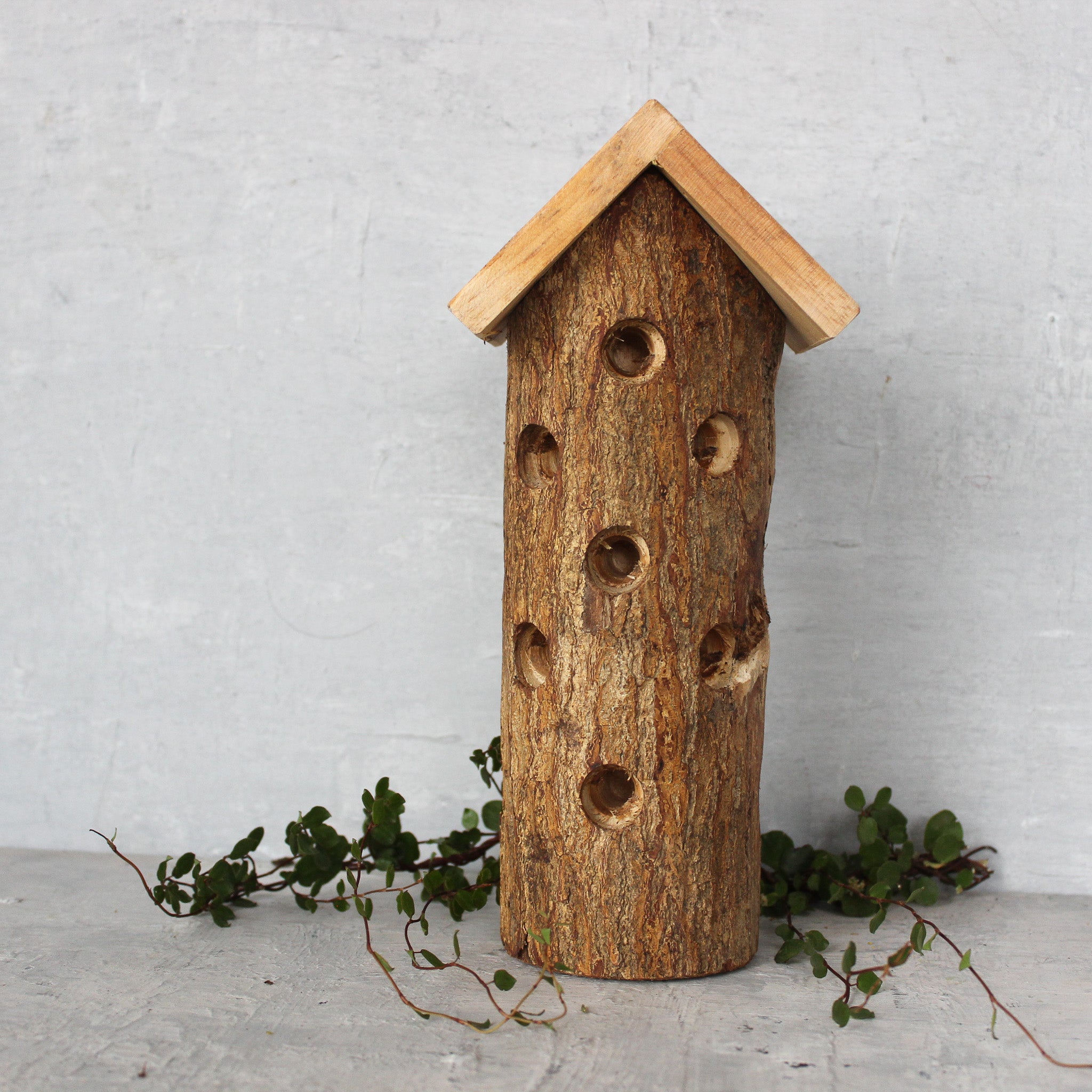 Carved Ladybug House - Tribe Castlemaine