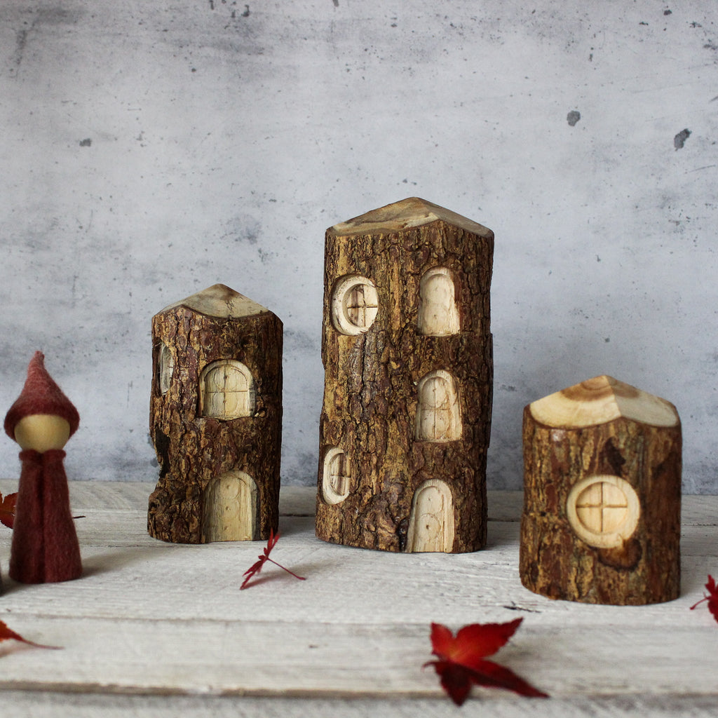 Carved Tree Houses - Tribe Castlemaine