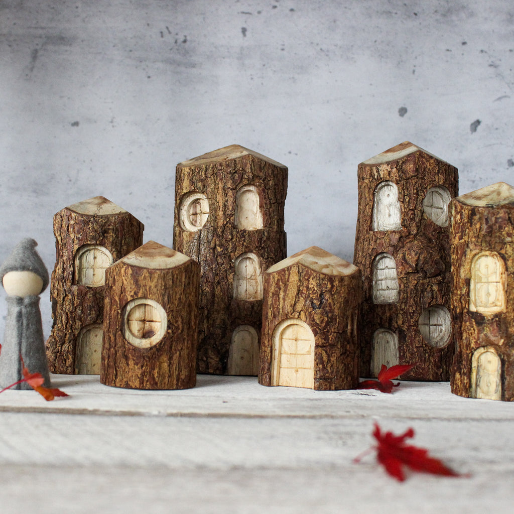 Carved Tree Houses - Tribe Castlemaine