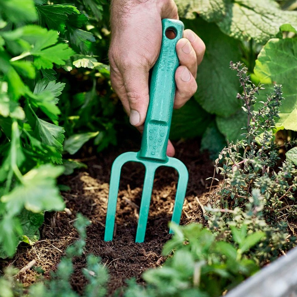 Casso Recycled Plastic Garden Fork - Tribe Castlemaine