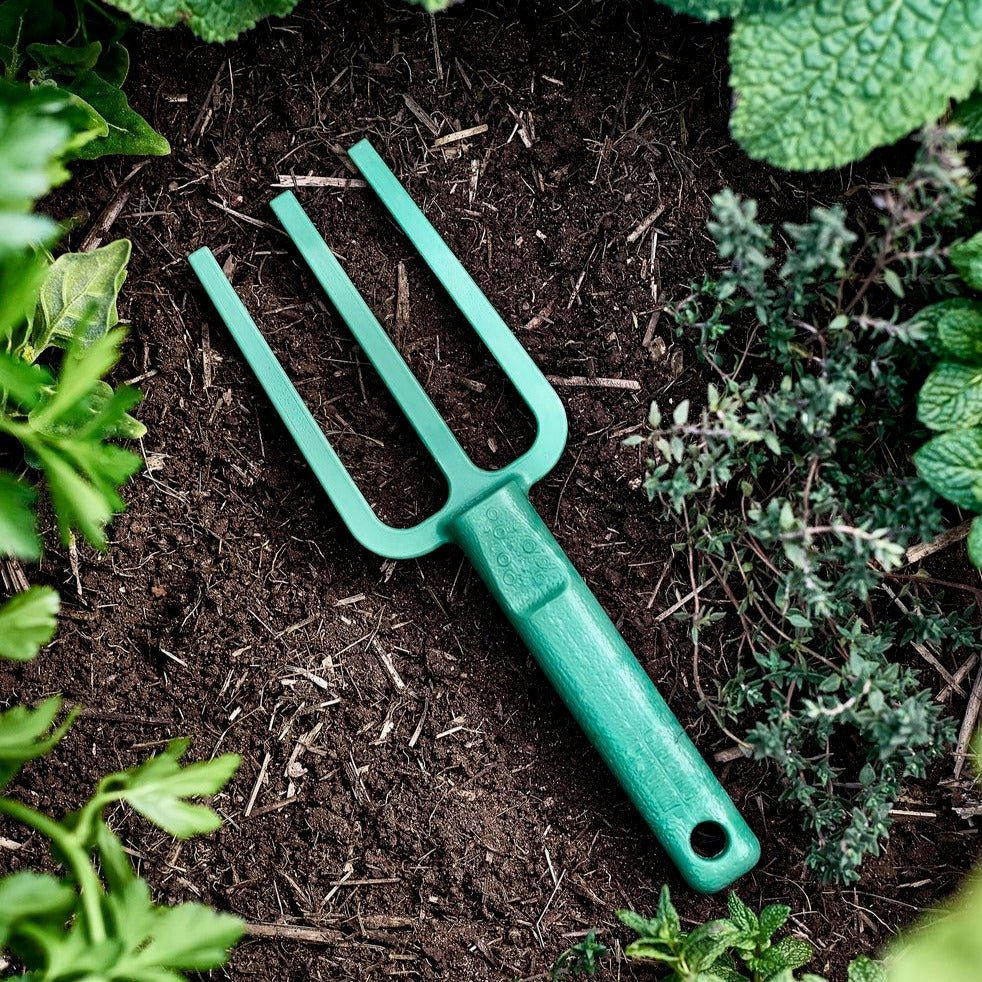 Casso Recycled Plastic Garden Fork - Tribe Castlemaine