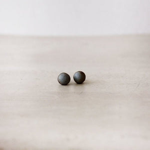 Ceramic Acorn Studs - Tribe Castlemaine