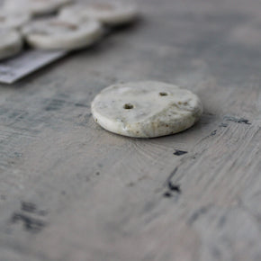 Ceramic Buttons : Marbled - Tribe Castlemaine