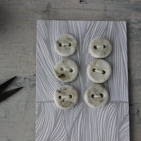 Ceramic Buttons : Marbled - Tribe Castlemaine