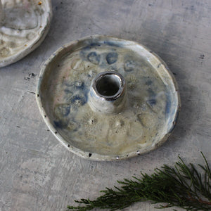 Ceramic Candle Holder Trays - Tribe Castlemaine