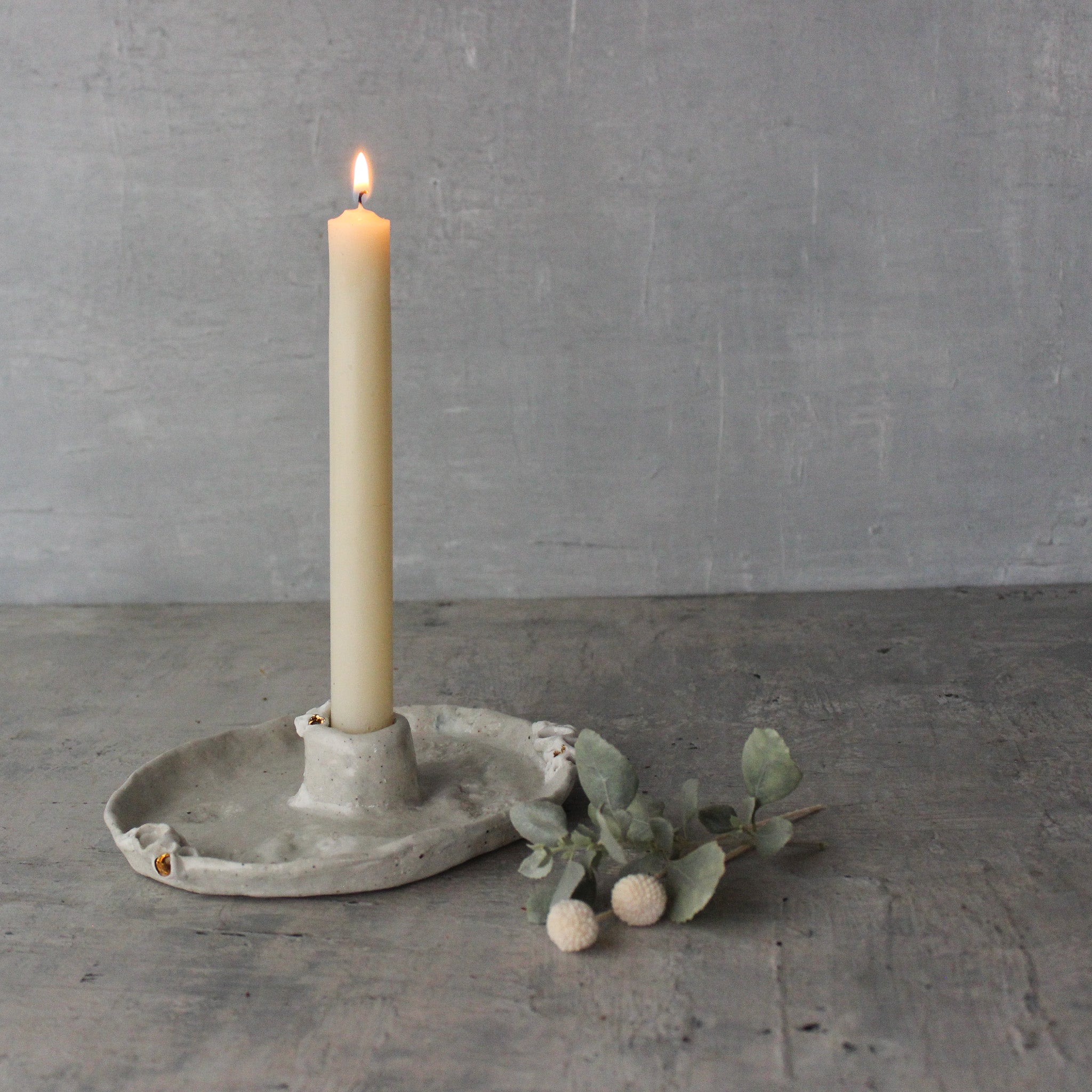 Ceramic Candle Holder Trays - Tribe Castlemaine