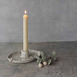 Ceramic Candle Holder Trays - Tribe Castlemaine