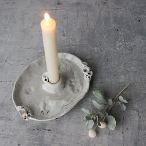 Ceramic Candle Holder Trays - Tribe Castlemaine