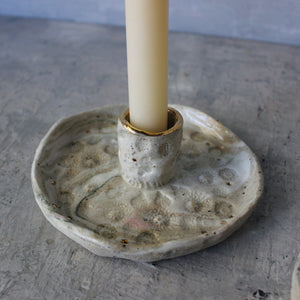 Ceramic Candle Holder Trays - Tribe Castlemaine