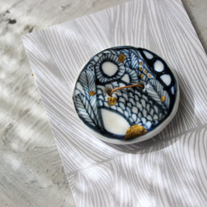 Ceramic Feature Buttons - Tribe Castlemaine