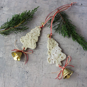 Ceramic Hanging Christmas Ornaments - Tribe Castlemaine