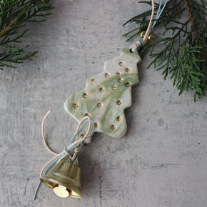 Ceramic Hanging Christmas Ornaments - Tribe Castlemaine