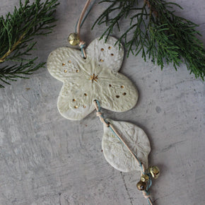Ceramic Hanging Christmas Ornaments - Tribe Castlemaine