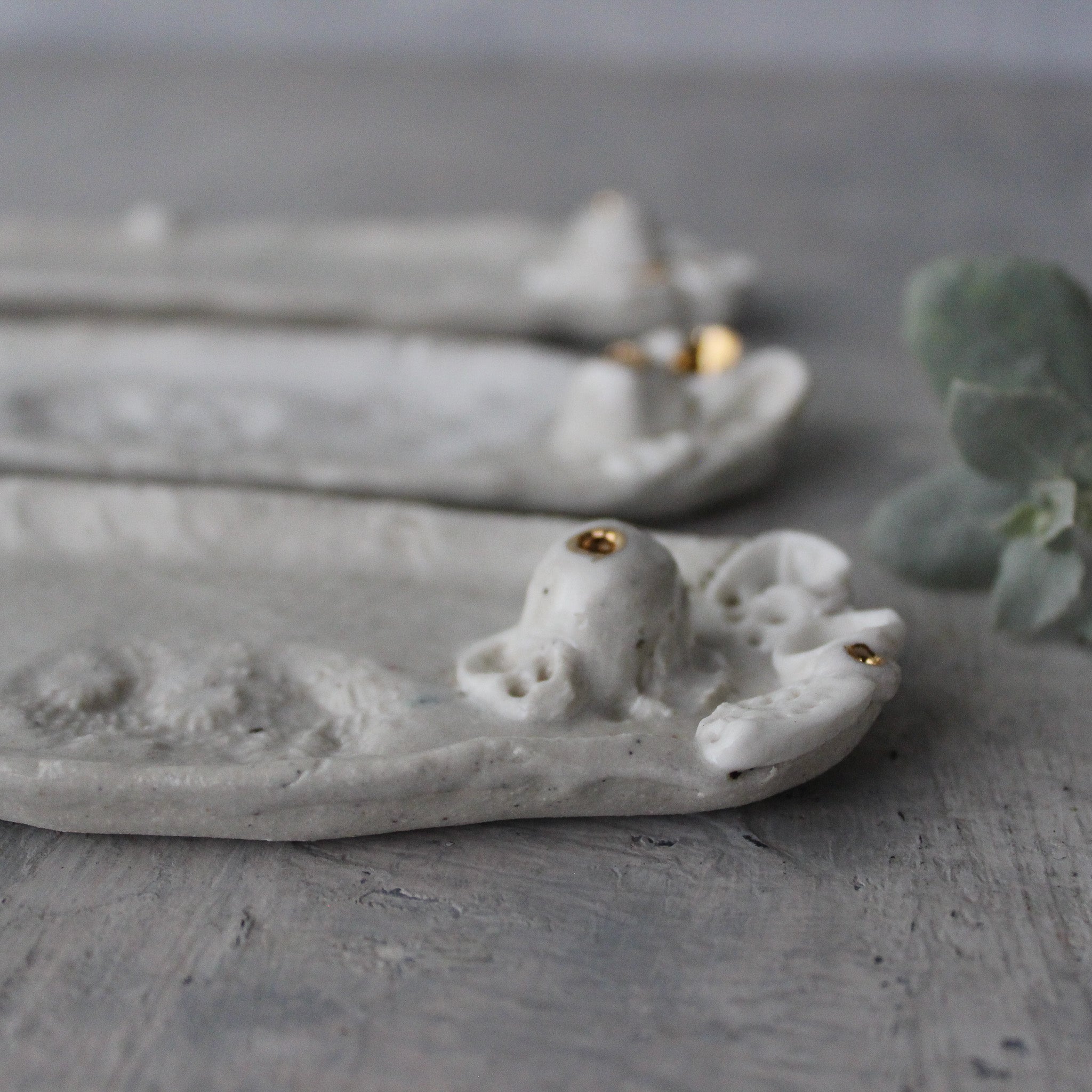 Ceramic Incense Holders - Tribe Castlemaine