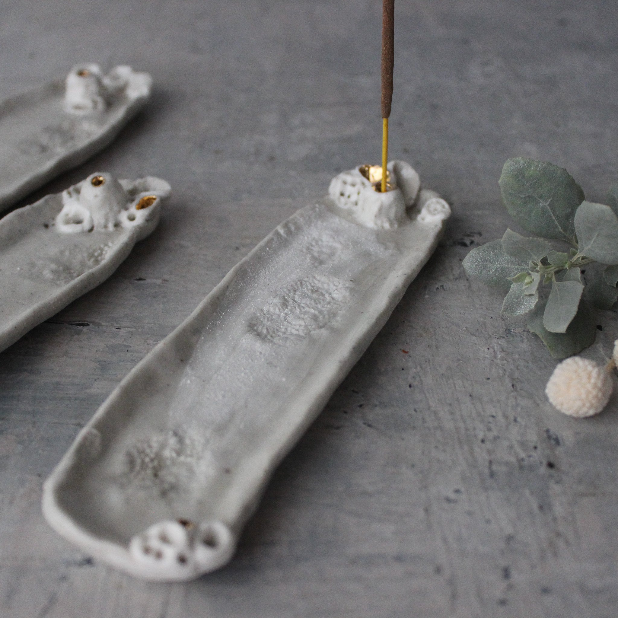 Ceramic Incense Holders - Tribe Castlemaine