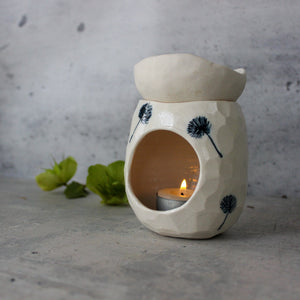 Ceramic Oil Burners Dandelion - Tribe Castlemaine