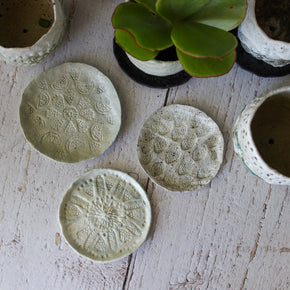 Ceramic Planter & Saucer Sets - Tribe Castlemaine