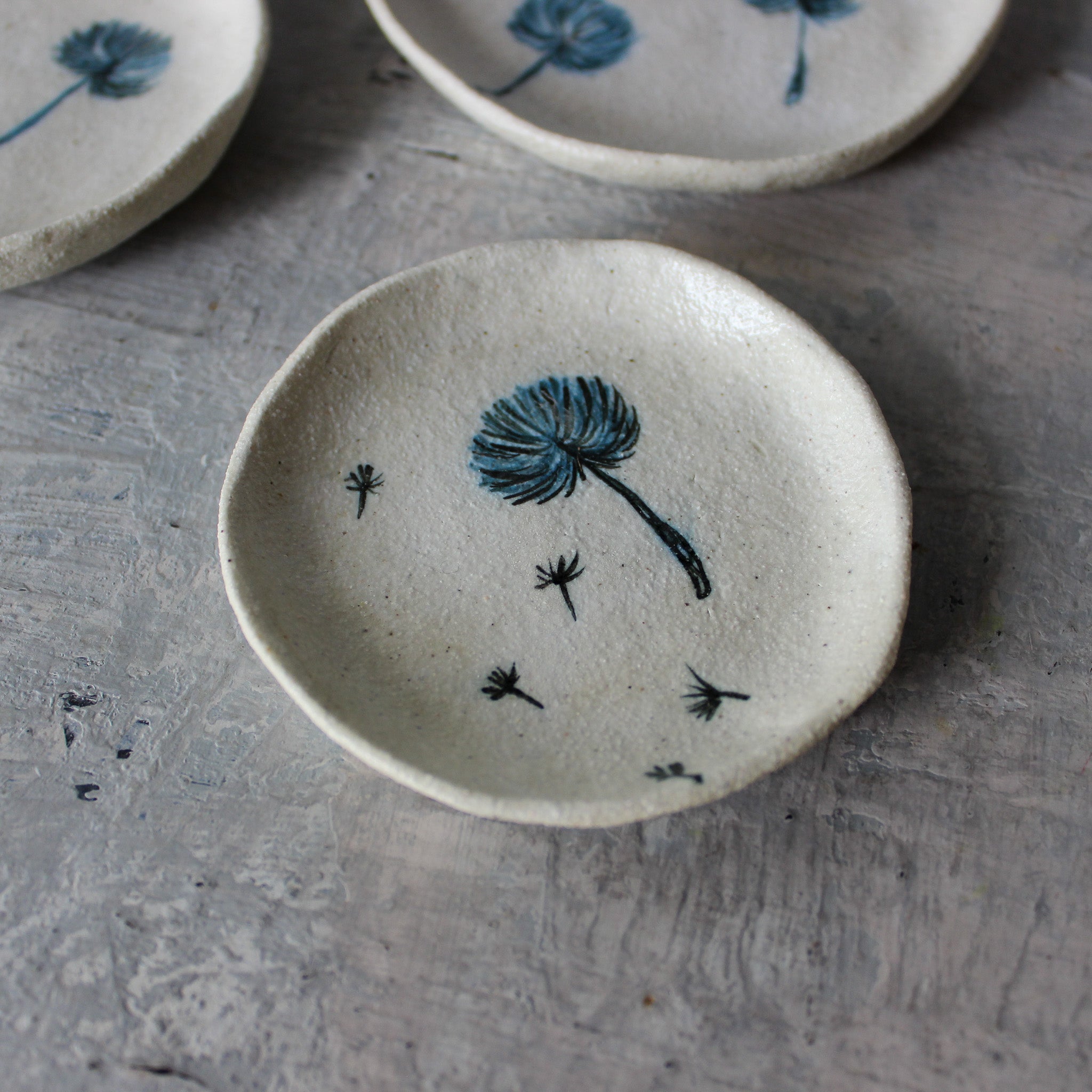 Ceramic Planter Trays Dandelion - Tribe Castlemaine