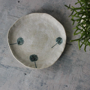 Ceramic Planter Trays Dandelion - Tribe Castlemaine
