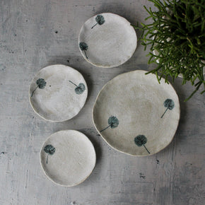 Ceramic Planter Trays Dandelion - Tribe Castlemaine