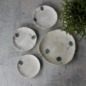 Ceramic Planter Trays Dandelion - Tribe Castlemaine
