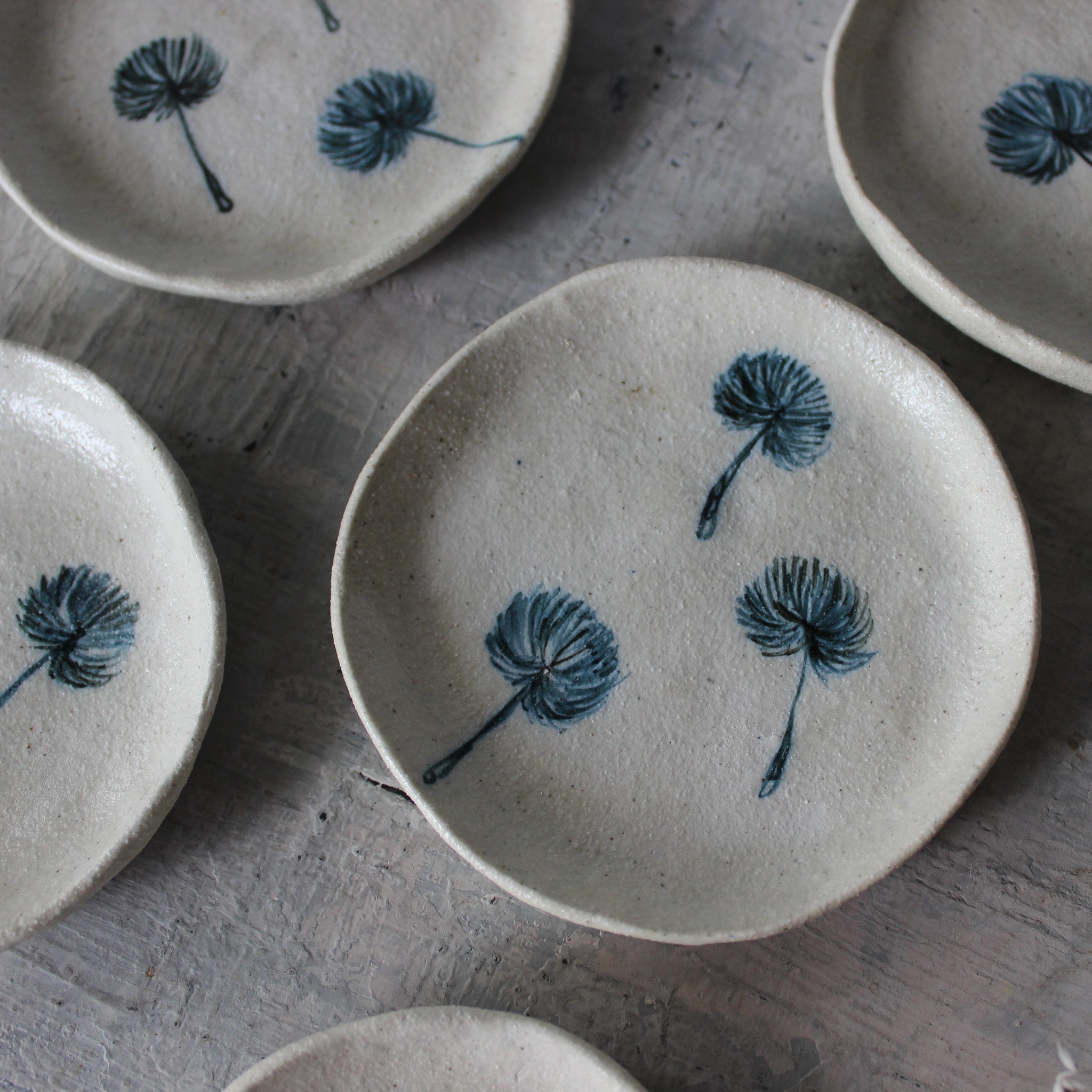 Ceramic Planter Trays Dandelion - Tribe Castlemaine