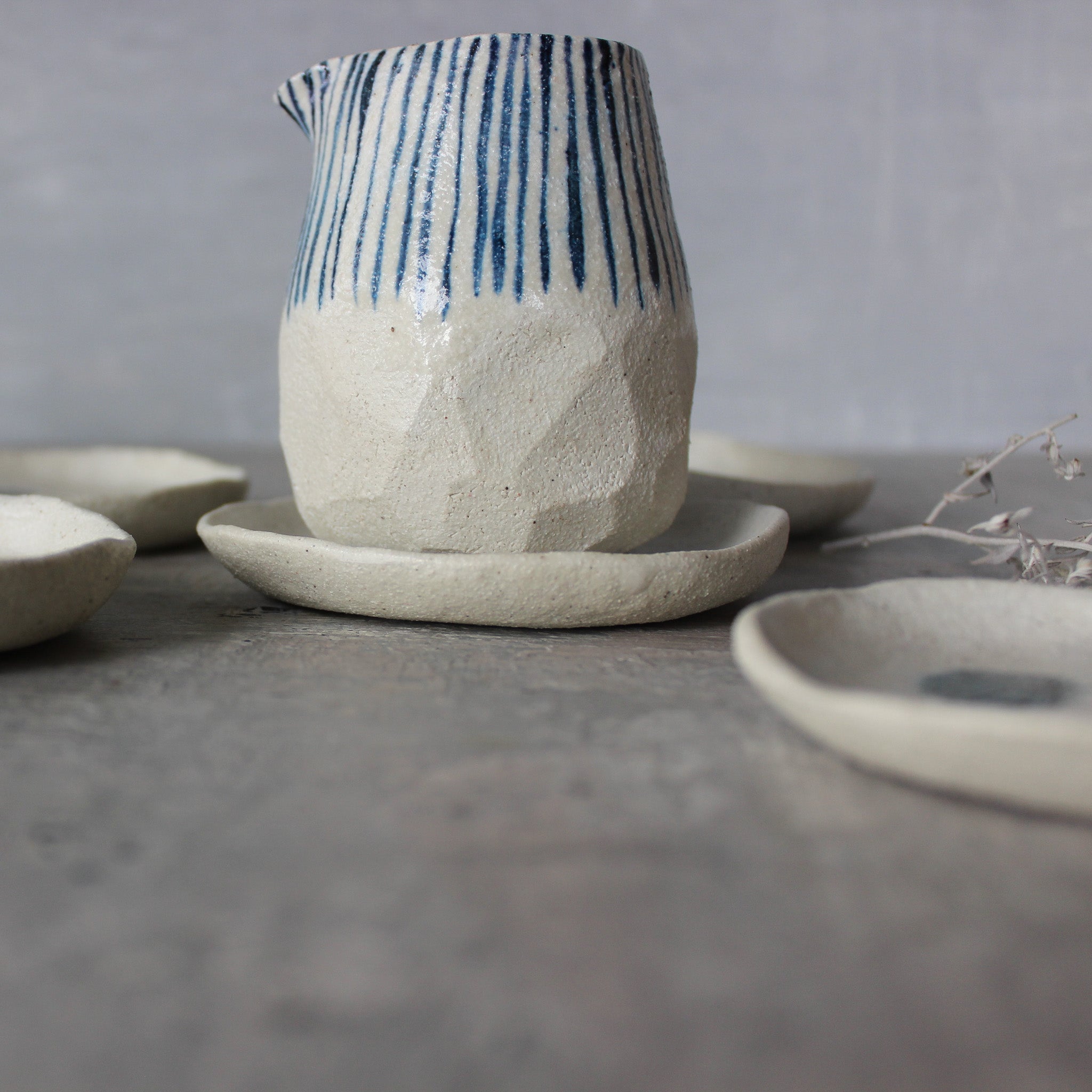 Ceramic Planter Trays Dandelion - Tribe Castlemaine