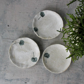 Ceramic Planter Trays Dandelion - Tribe Castlemaine