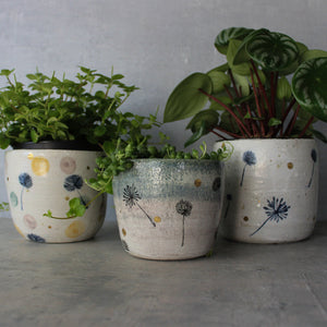 Ceramic Planters Dandelion - Tribe Castlemaine