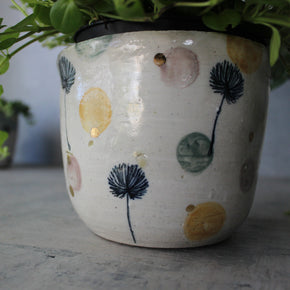 Ceramic Planters Dandelion - Tribe Castlemaine