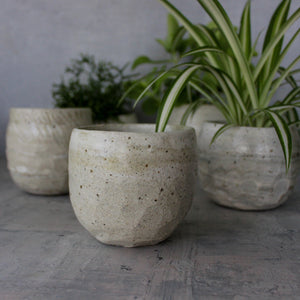 Ceramic Planters Marbled - Tribe Castlemaine