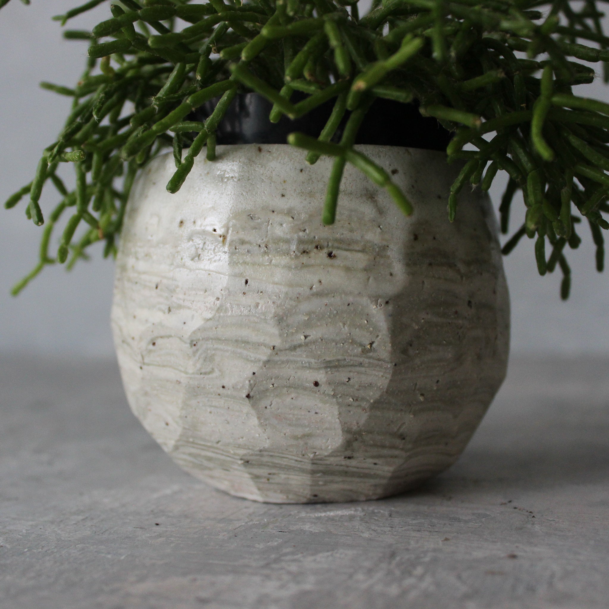 Ceramic Planters Marbled - Tribe Castlemaine