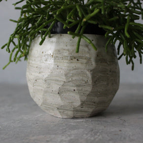 Ceramic Planters Marbled - Tribe Castlemaine