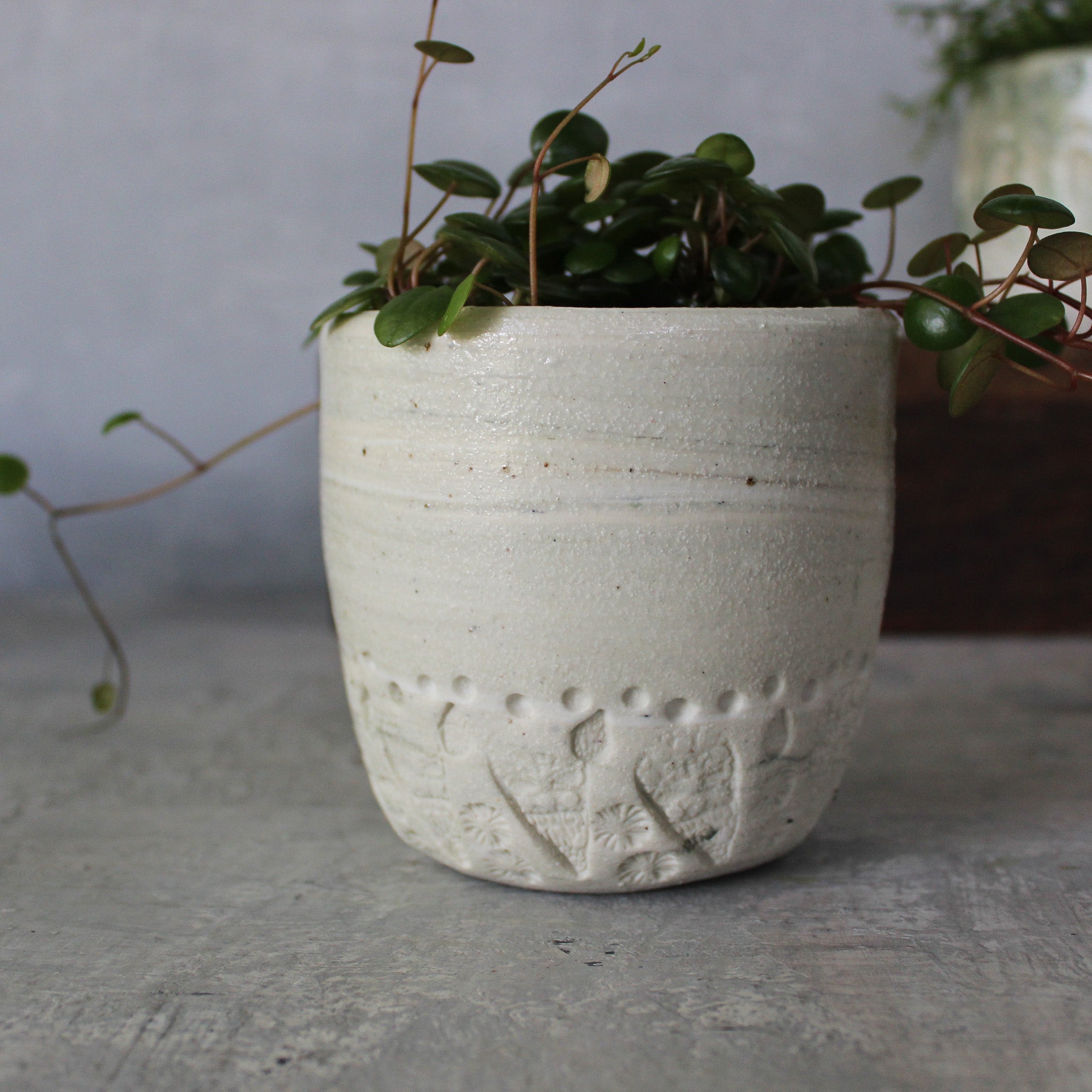 Ceramic Planters Marbled - Tribe Castlemaine