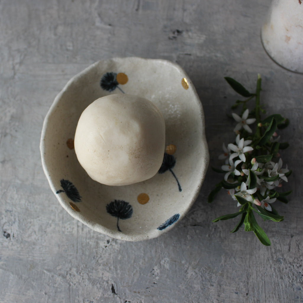 Ceramic Soap Dishes Dandelion - Tribe Castlemaine