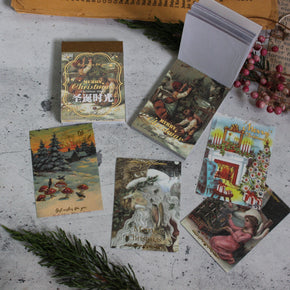 Christmas Mini Sticker Book - Tribe Castlemaine