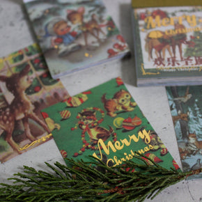 Christmas Mini Sticker Book - Tribe Castlemaine