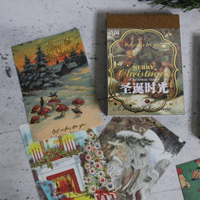Christmas Mini Sticker Book - Tribe Castlemaine
