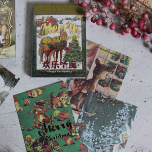 Christmas Mini Sticker Book - Tribe Castlemaine